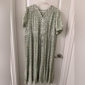 Japanese Style Dress Bunny Print